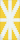 Result: Yellow Banner with white saltire, white cross