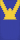 Result: Blue Banner with yellow saltire, yellow lozenge, blue per fess inverted