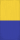 Result: Blue Banner with yellow per fess