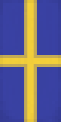 How to Make the Sweden Banner in Minecraft – Build It