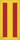 Result: Red Banner with yellow bordure, yellow pale