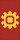 Result: Red Banner with yellow flower charge