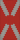 Result: Red Banner with light gray saltire, red roundel