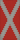 Result: Red Banner with light gray saltire