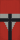 Result: Red Banner with light gray per fess, light gray lozenge, black cross, red chief fess