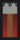 Result: Black Banner with red base gradient, brown pale, light gray chief fess, gray chief indented, black bordure