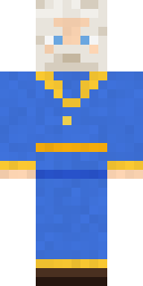 Starlight Wizard Minecraft skin