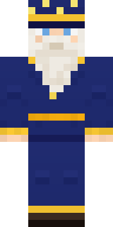 Starlight Wizard Minecraft skin