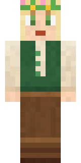 Forest Elf Minecraft skin