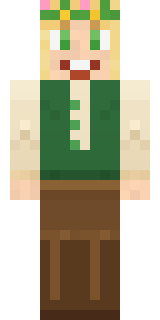Forest Elf Minecraft skin