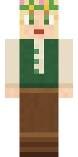 Forest Elf Minecraft skin