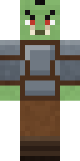 Orc Warrior Minecraft skin