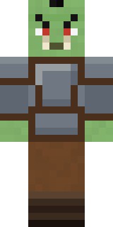 Orc Warrior Minecraft skin