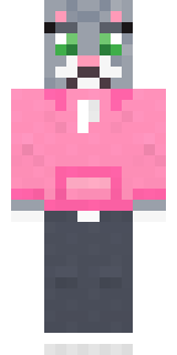 Cozy Cat Minecraft skin