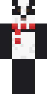 Panda Pal Minecraft skin
