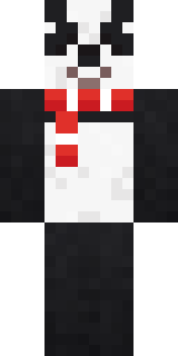 Panda Pal Minecraft skin