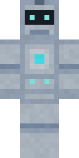 Robo Unit 7 Minecraft skin