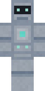 Robo Unit 7 Minecraft skin