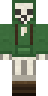 Bone Scout Minecraft skin