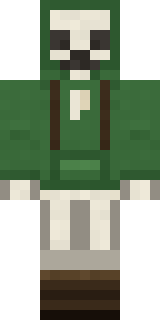 Bone Scout Minecraft skin