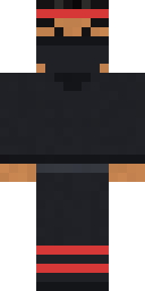 Shadow Ninja Minecraft skin