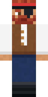 Captain Saltbeard Minecraft skin