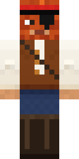 Captain Saltbeard Minecraft skin