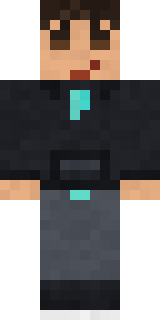 Late Night Gamer Minecraft skin