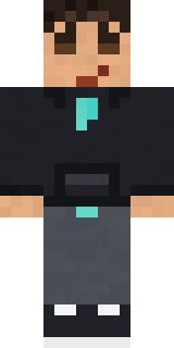 Late Night Gamer Minecraft skin