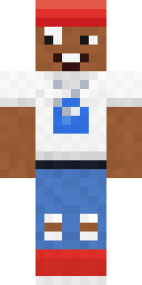 Street Skater Minecraft skin