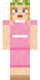 Spring Bloom Minecraft skin, front