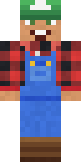 Happy Farmer Minecraft skin