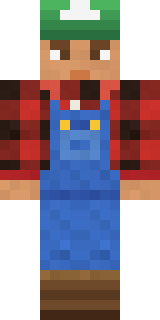 Happy Farmer Minecraft skin