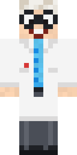 Mad Scientist Minecraft skin