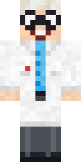 Mad Scientist Minecraft skin