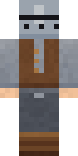 Frost Viking Minecraft skin