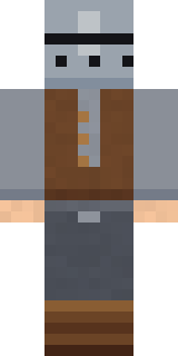 Frost Viking Minecraft skin