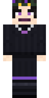 Night Bloom Minecraft skin