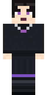 Night Bloom Minecraft skin