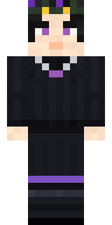 Night Bloom Minecraft skin