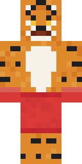 Tiger Champ Minecraft skin