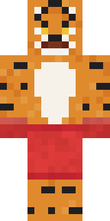 Tiger Champ Minecraft skin