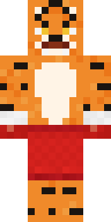 Tiger Champ Minecraft skin