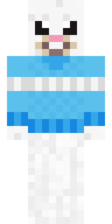 Moon Bunny Minecraft skin