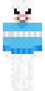 Moon Bunny Minecraft skin
