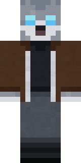 Lone Wolf Minecraft skin