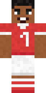 Star Striker Minecraft skin
