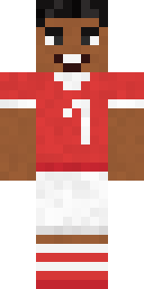 Star Striker Minecraft skin