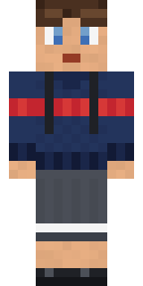 First Day Minecraft skin