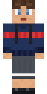 First Day Minecraft skin